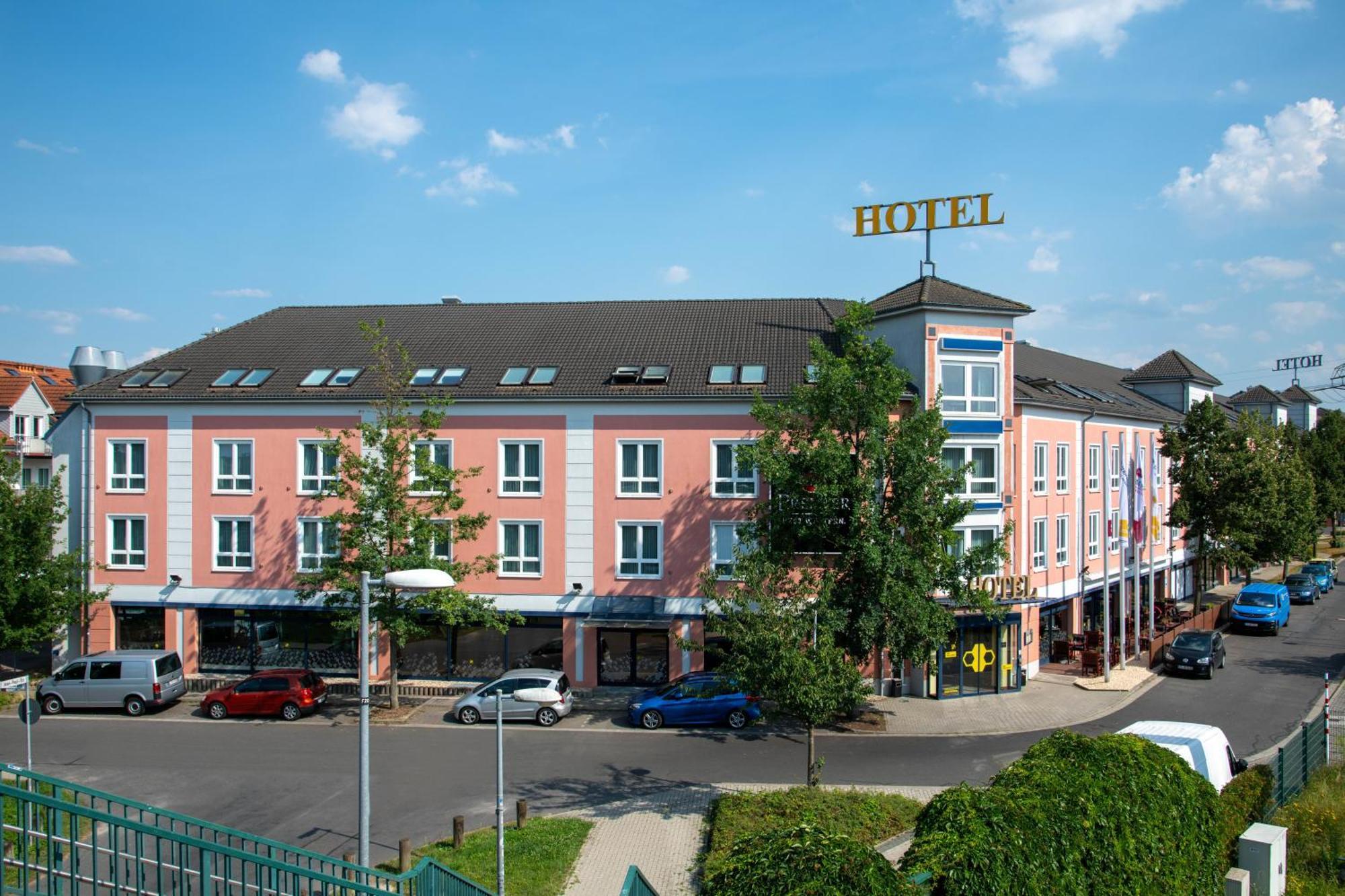 Best Western Premier Airporthotel Fontane BERlin Schönefeld Exterior foto