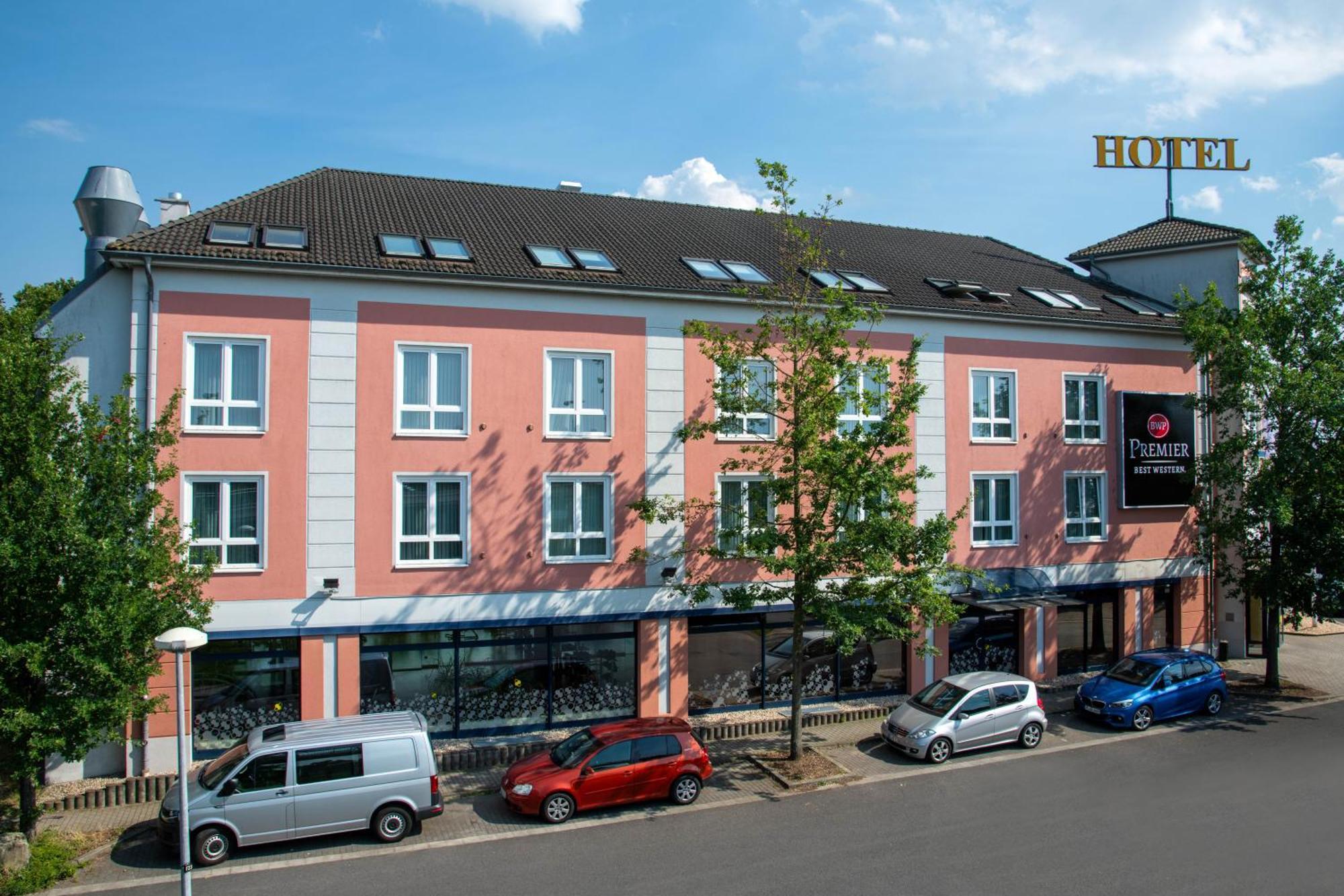 Best Western Premier Airporthotel Fontane BERlin Schönefeld Exterior foto