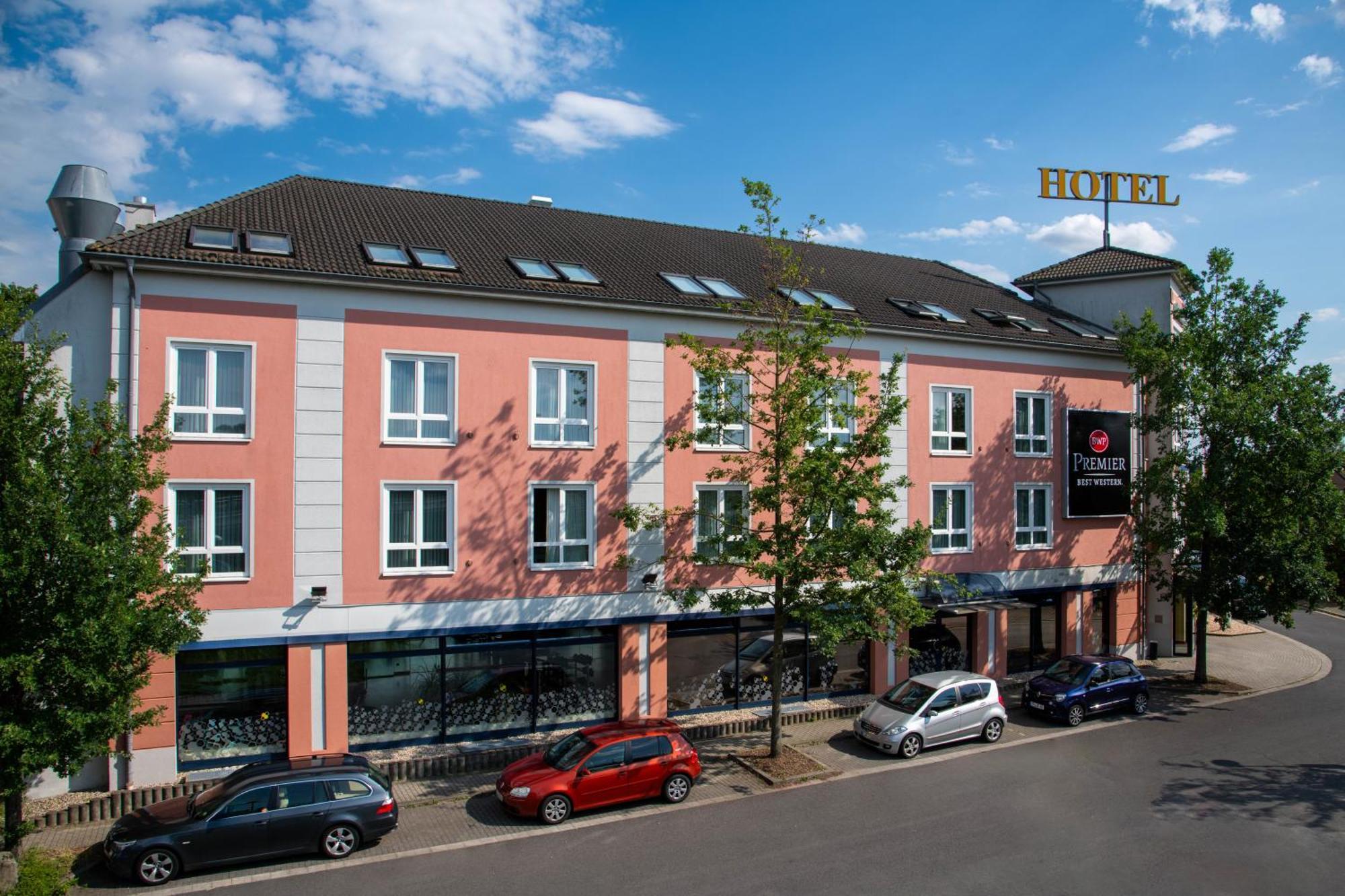 Best Western Premier Airporthotel Fontane BERlin Schönefeld Exterior foto